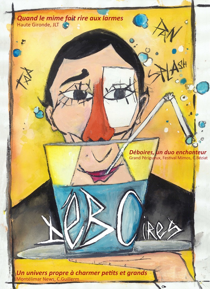 DEBOIRES Affiche – AVEC citations