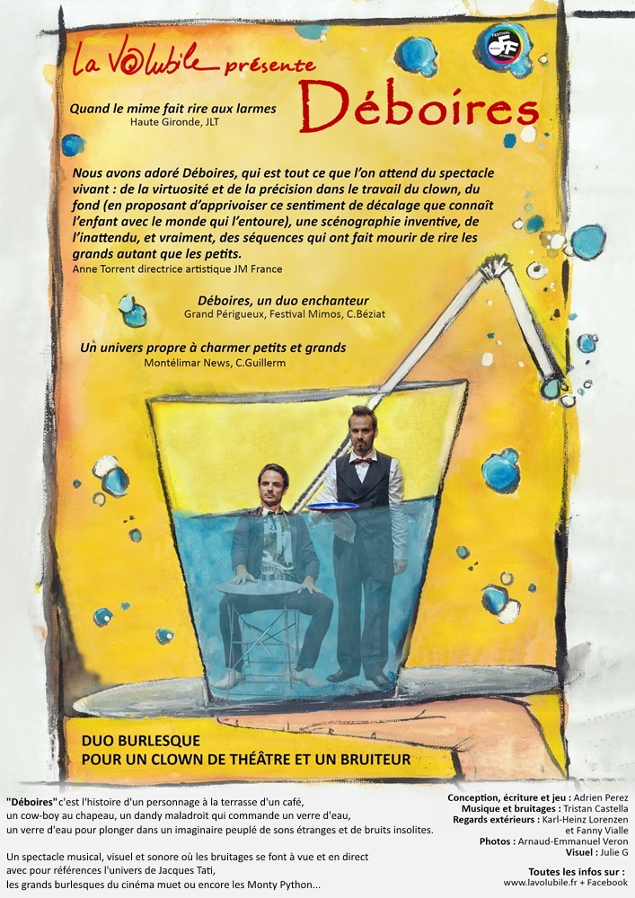 DEBOIRES Affiche – citations